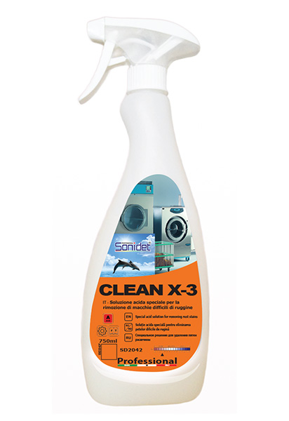CLEAN X-3 RUGGINE 